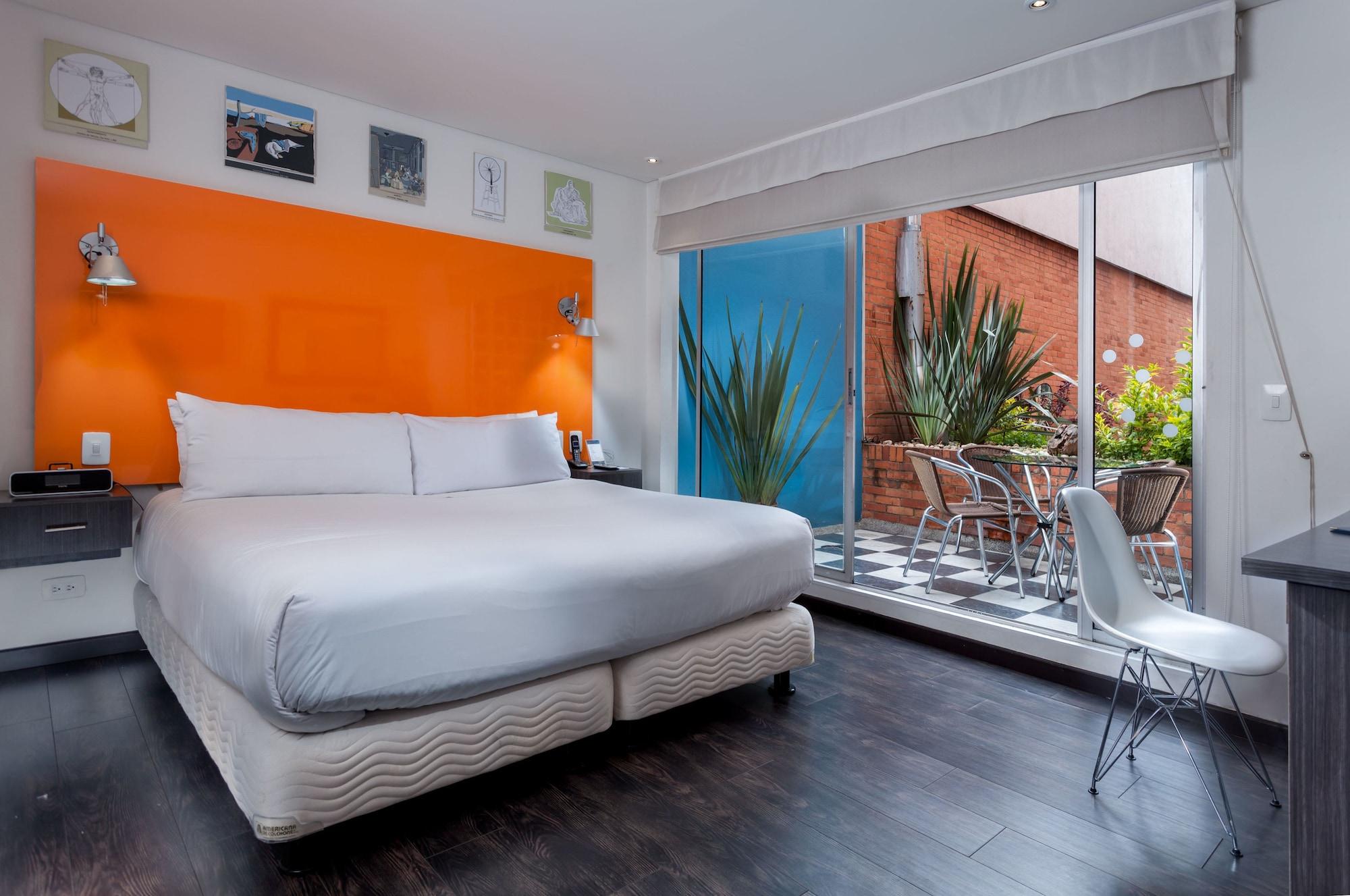 Hotel 104 Art Suites بوغوتا المظهر الخارجي الصورة