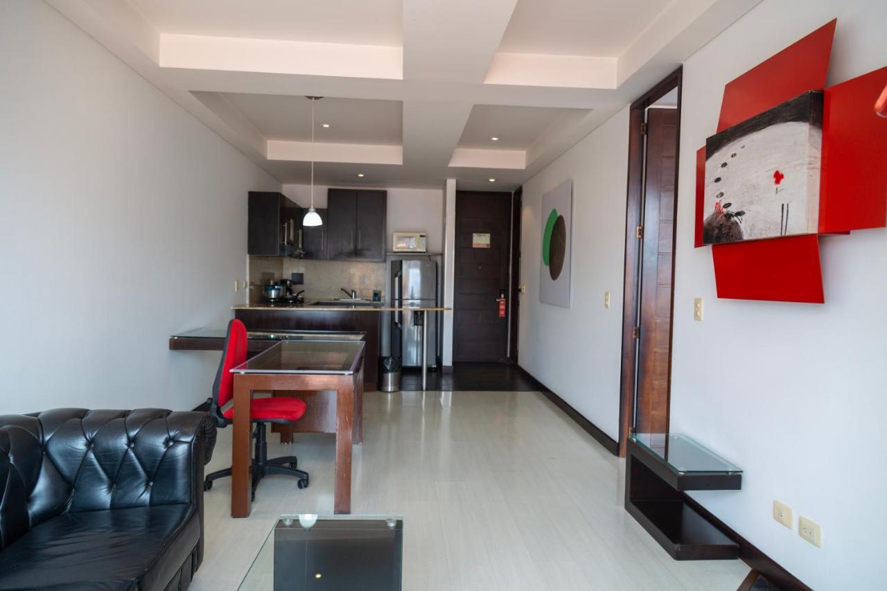 Hotel 104 Art Suites بوغوتا المظهر الخارجي الصورة