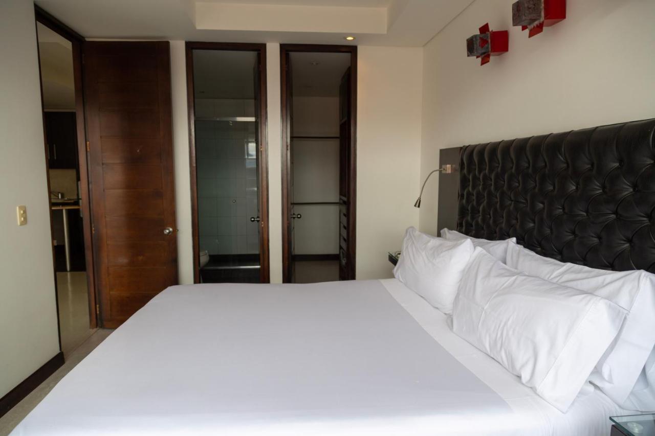 Hotel 104 Art Suites بوغوتا المظهر الخارجي الصورة
