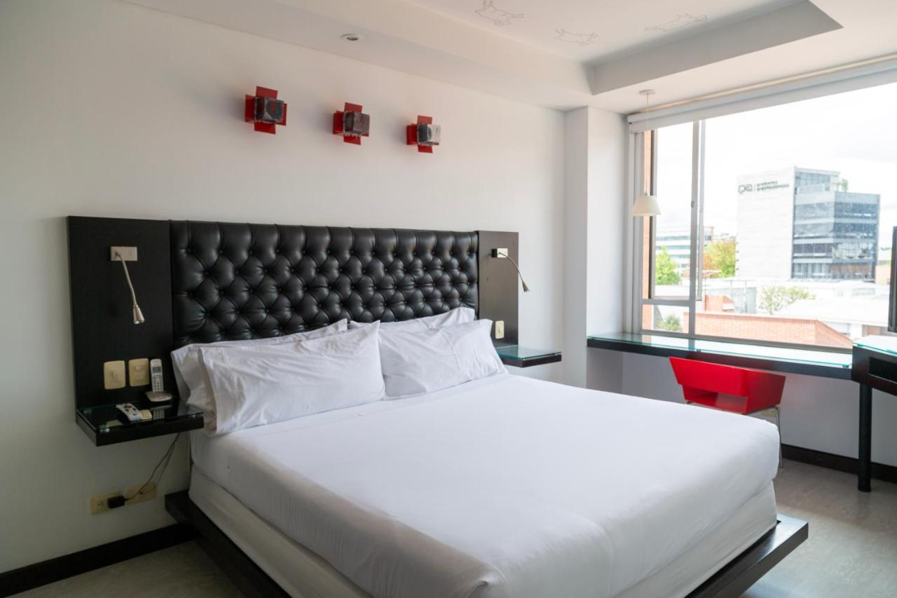 Hotel 104 Art Suites بوغوتا المظهر الخارجي الصورة