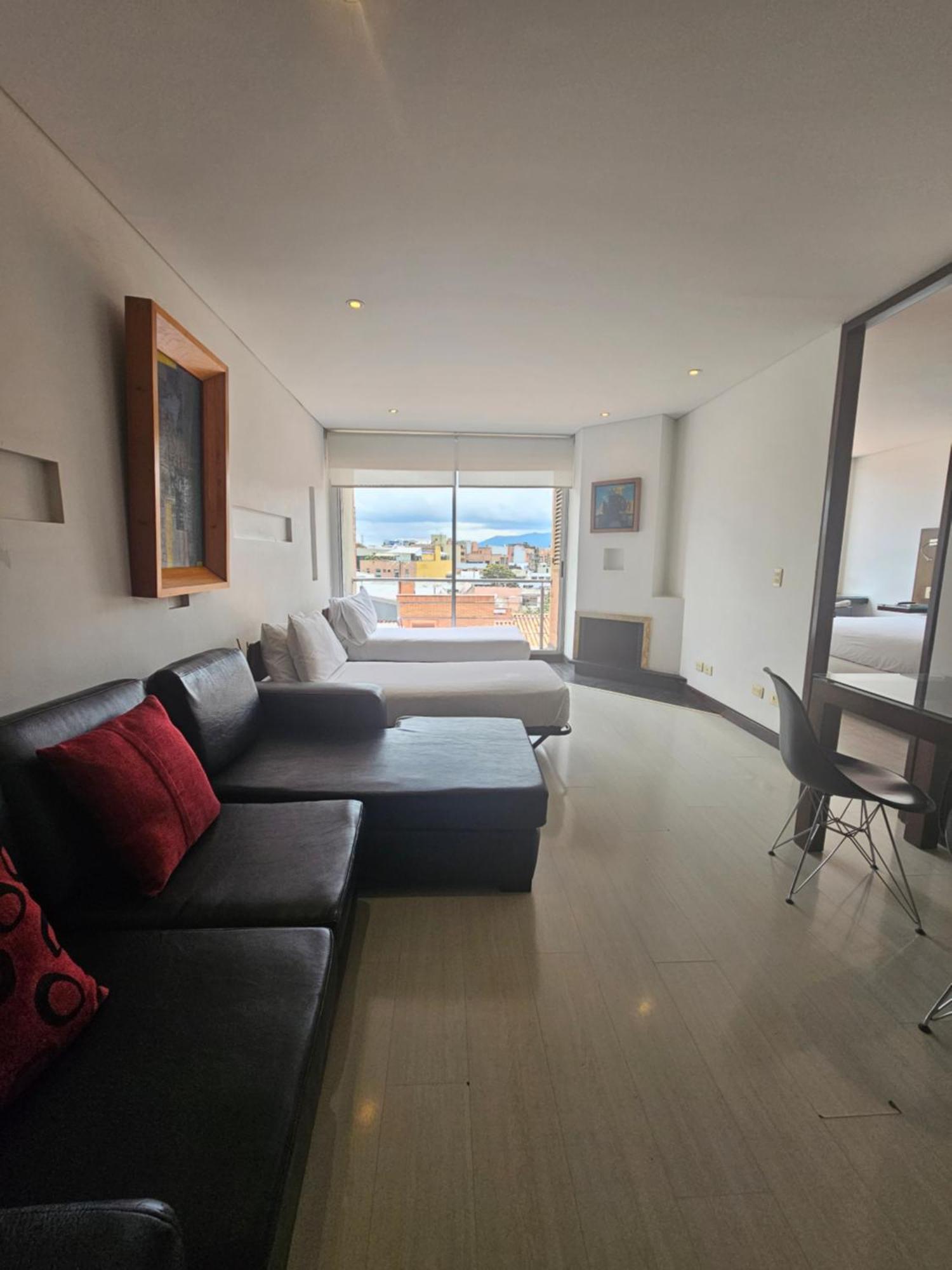 Hotel 104 Art Suites بوغوتا المظهر الخارجي الصورة
