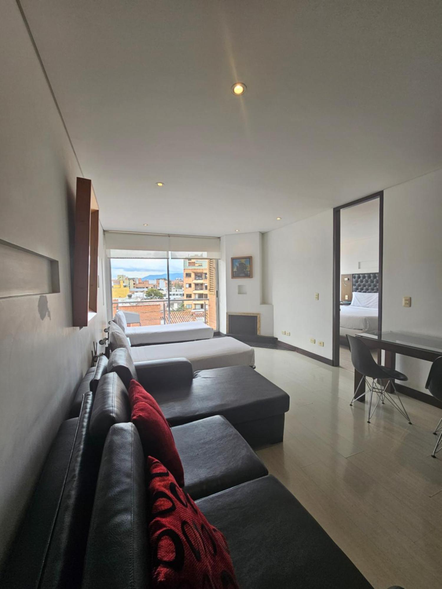 Hotel 104 Art Suites بوغوتا المظهر الخارجي الصورة