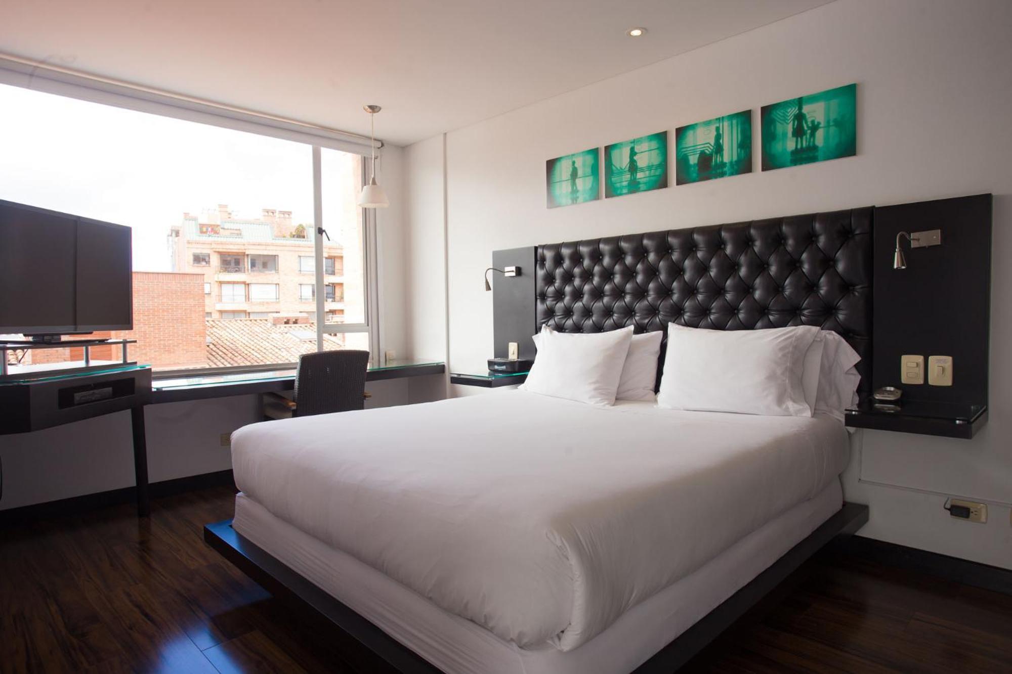 Hotel 104 Art Suites بوغوتا المظهر الخارجي الصورة