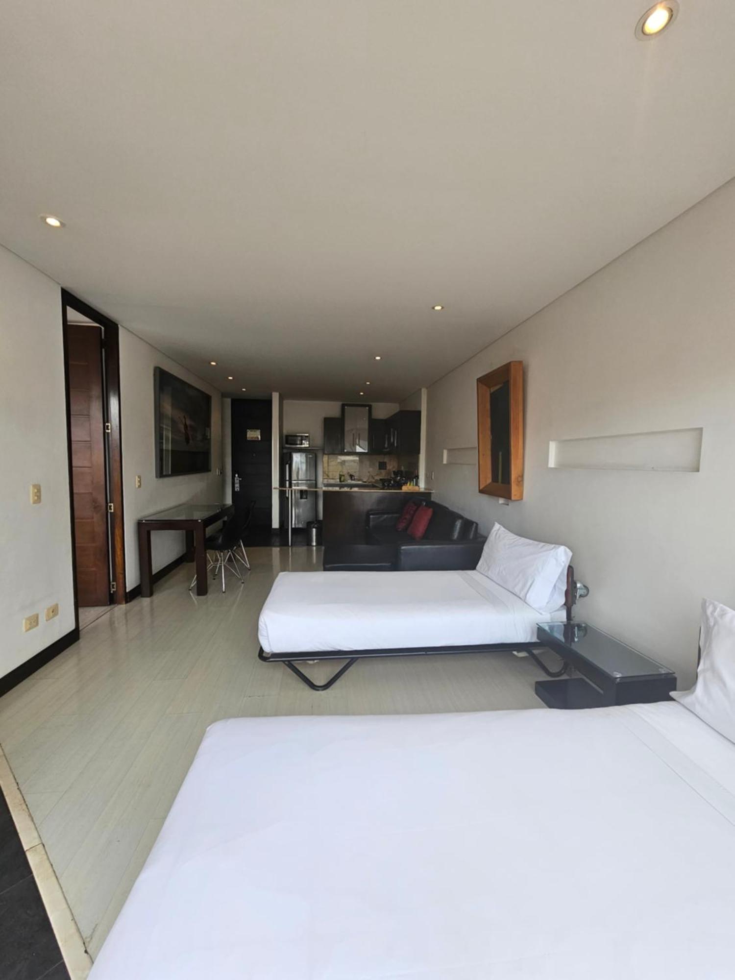 Hotel 104 Art Suites بوغوتا المظهر الخارجي الصورة