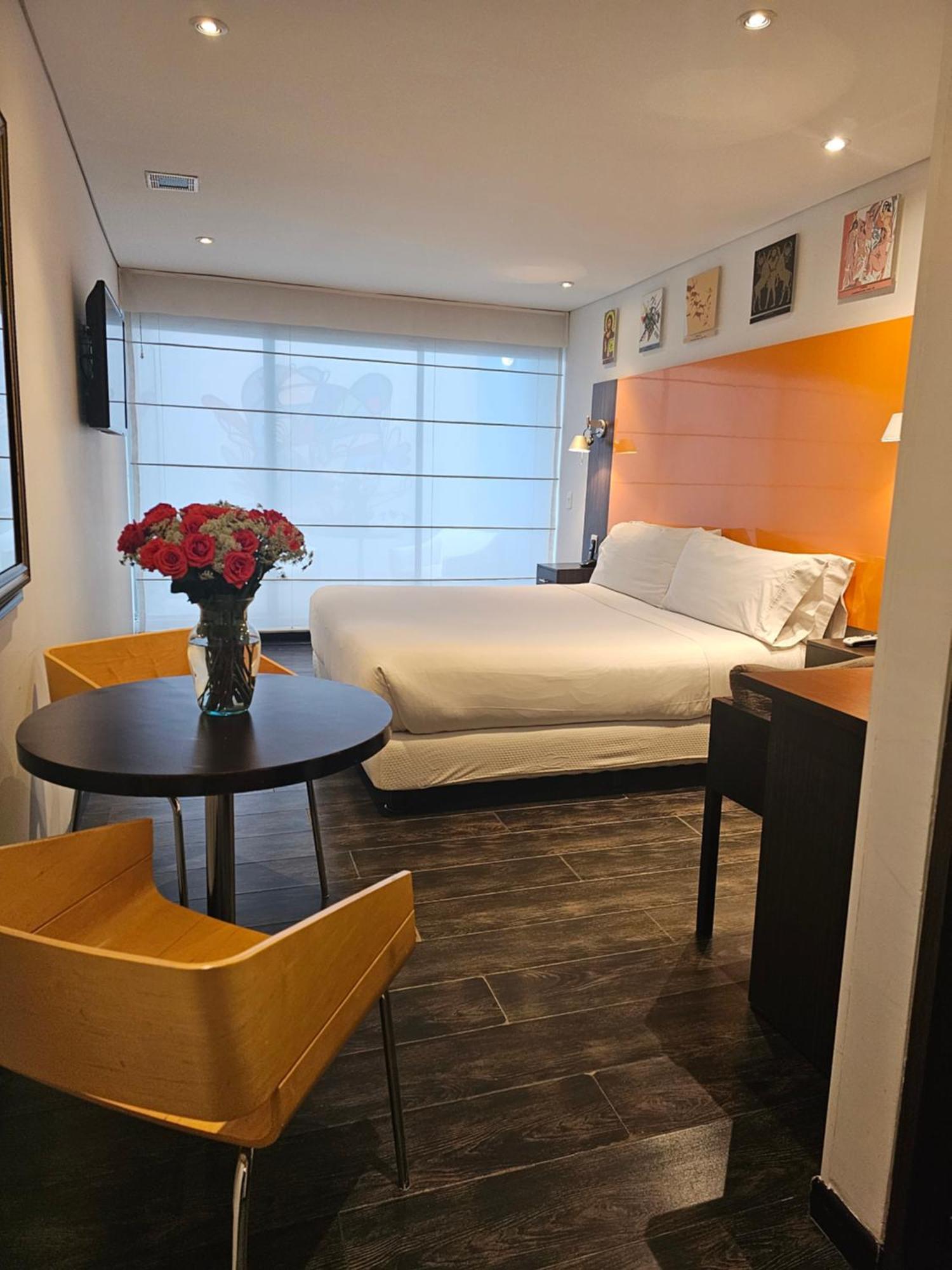 Hotel 104 Art Suites بوغوتا المظهر الخارجي الصورة