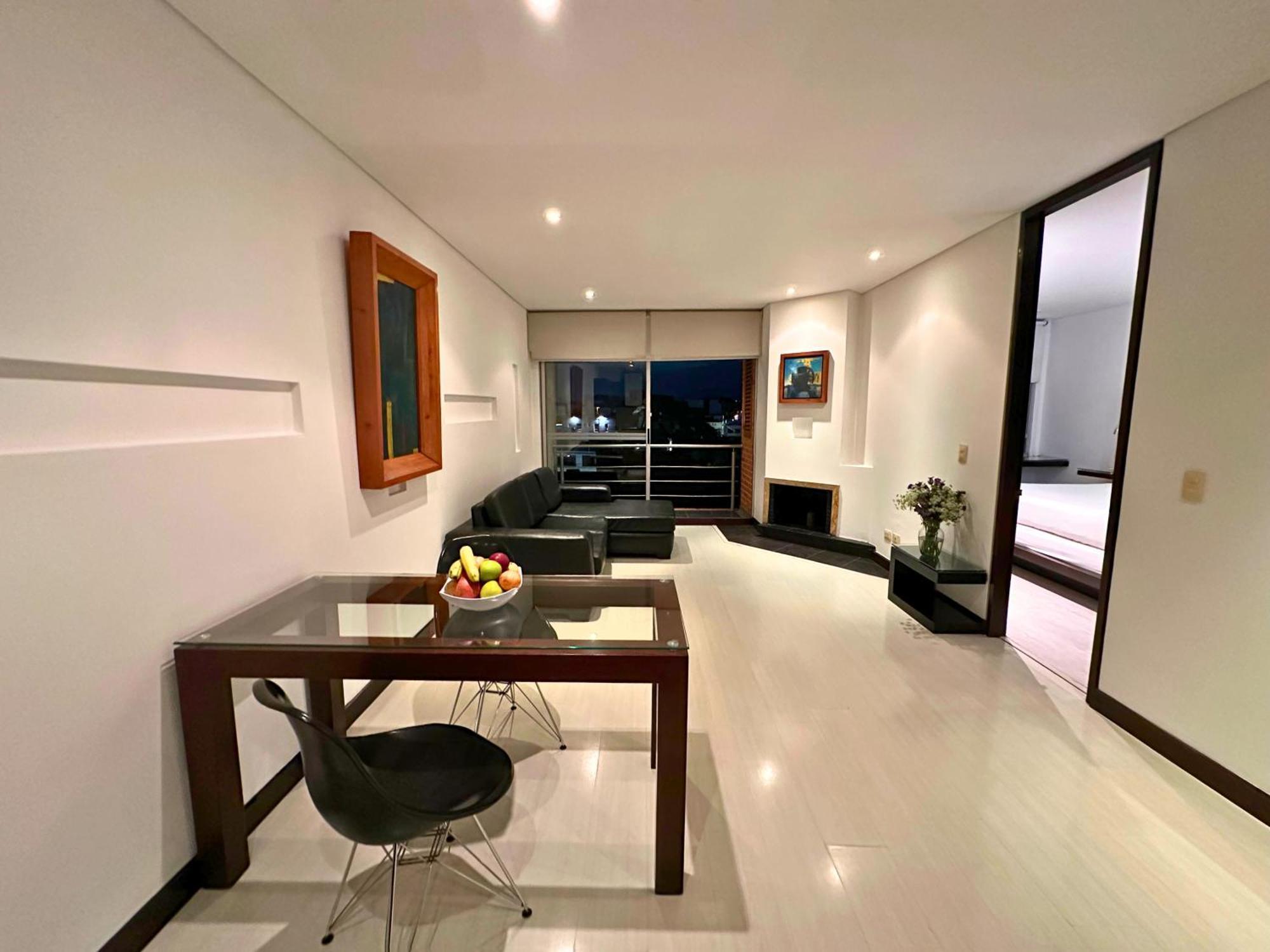 Hotel 104 Art Suites بوغوتا المظهر الخارجي الصورة