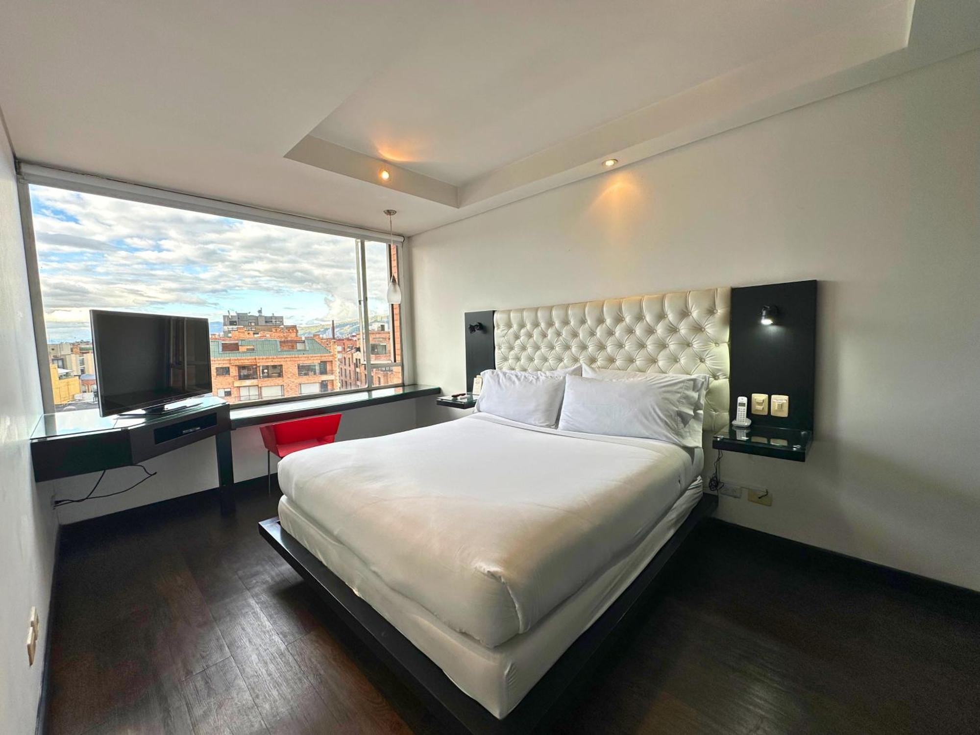 Hotel 104 Art Suites بوغوتا المظهر الخارجي الصورة