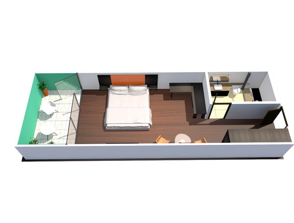 Hotel 104 Art Suites بوغوتا المظهر الخارجي الصورة