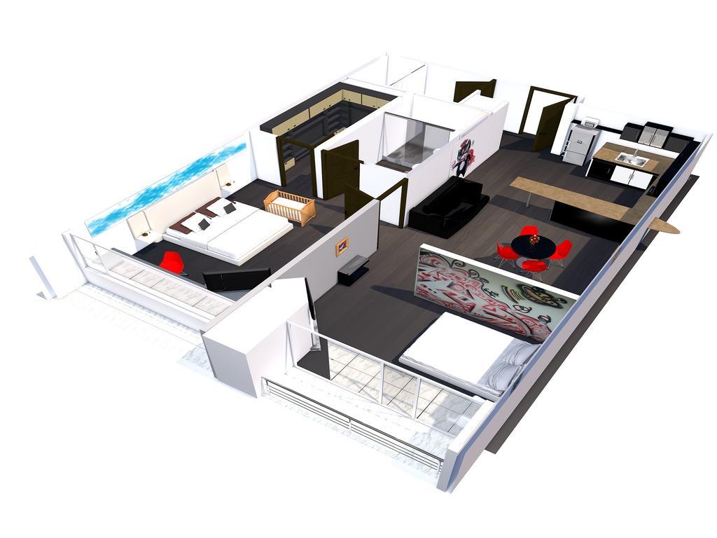 Hotel 104 Art Suites بوغوتا المظهر الخارجي الصورة