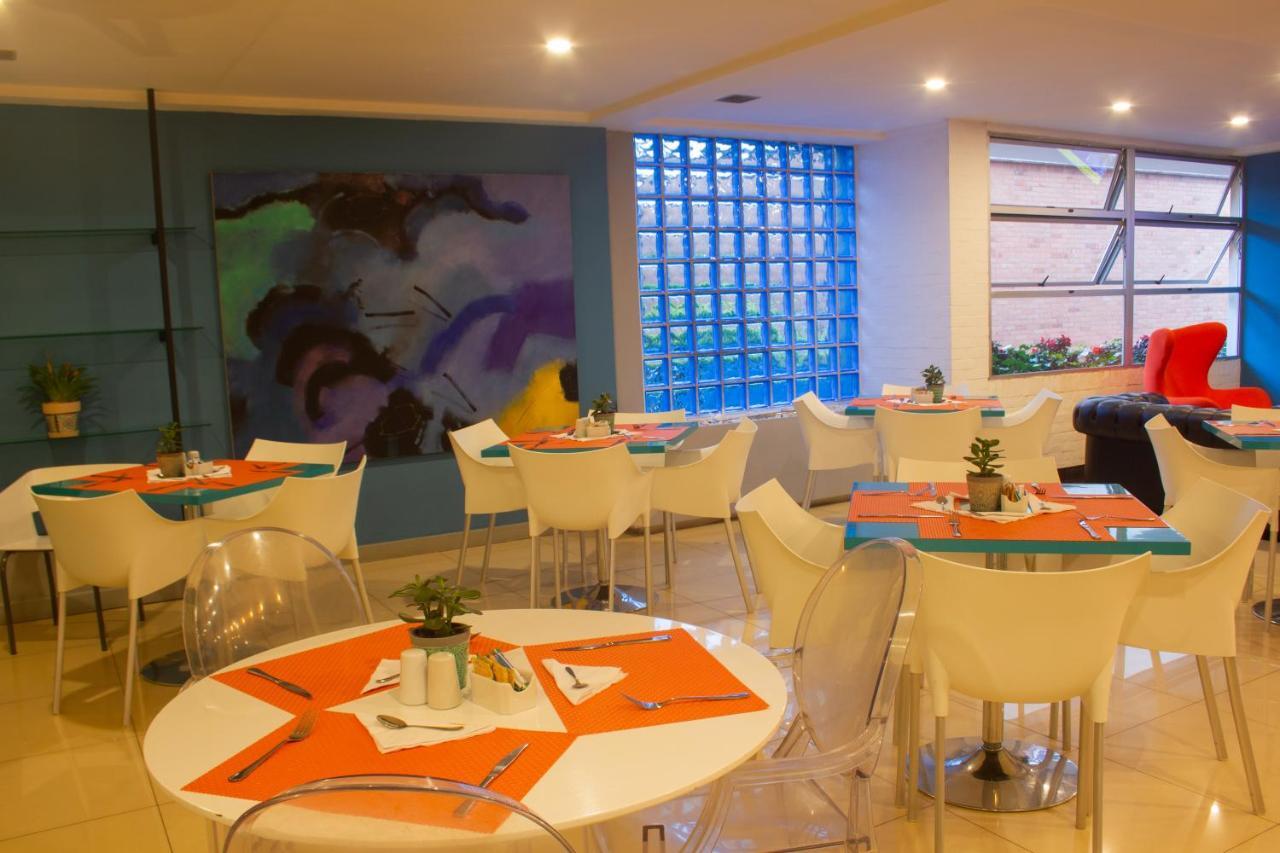 Hotel 104 Art Suites بوغوتا المظهر الخارجي الصورة