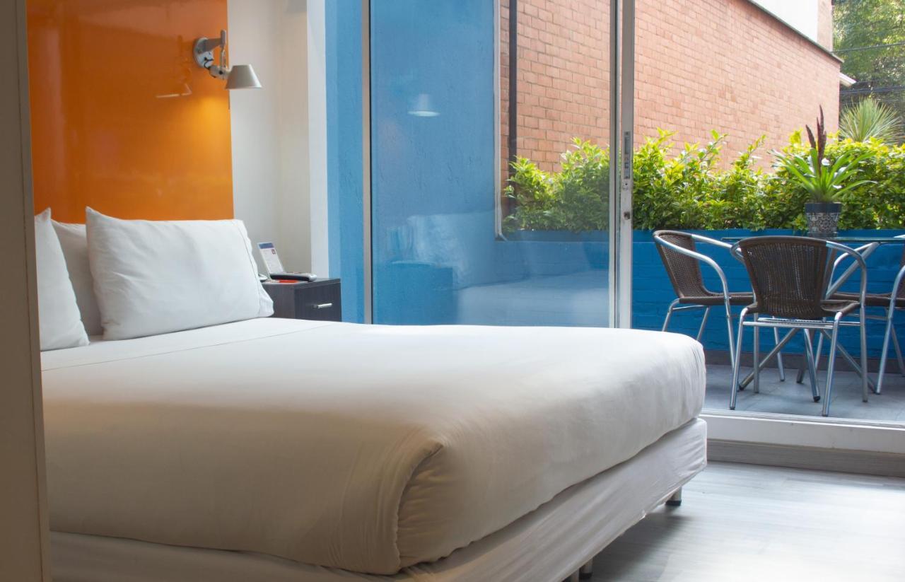 Hotel 104 Art Suites بوغوتا المظهر الخارجي الصورة
