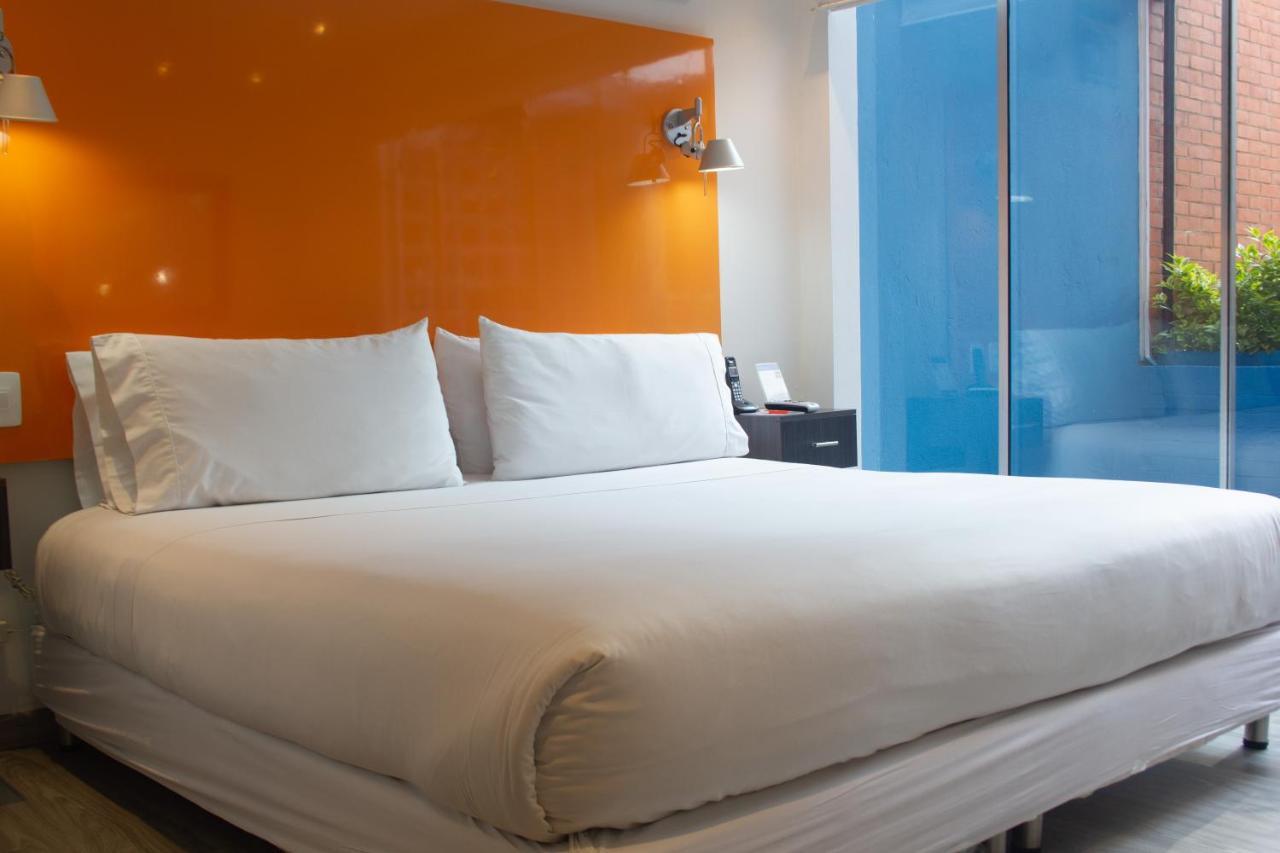 Hotel 104 Art Suites بوغوتا المظهر الخارجي الصورة